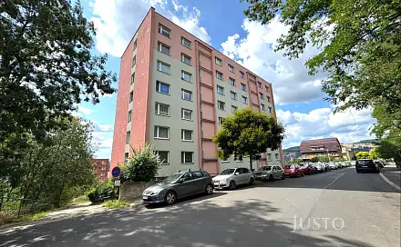Pronájem bytu 1+1 36 m², Jeseninova, Ústí nad Labem - Střekov