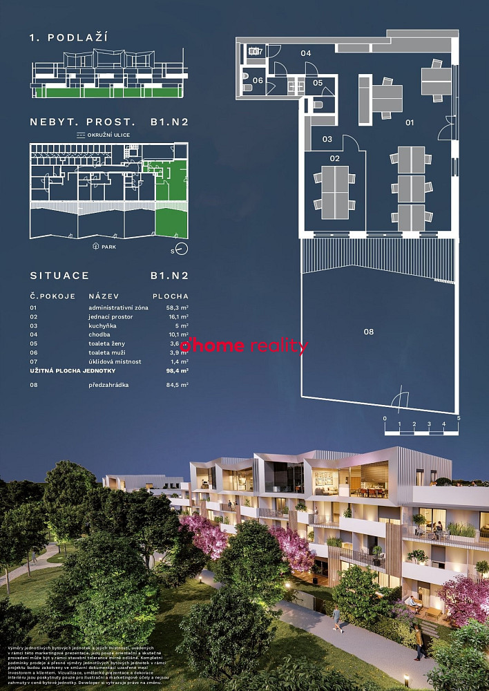 Prodej obchodních prostor 98 m² – fotografie 5