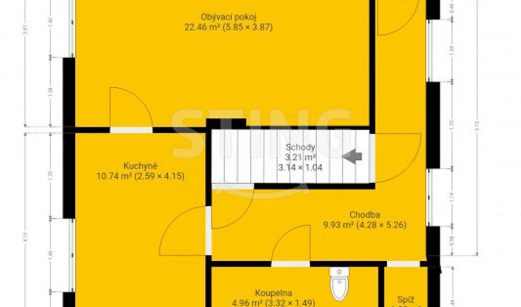 Prodej domu 82 m² s pozemkem 777 m², Zubří – náhled fotky 20