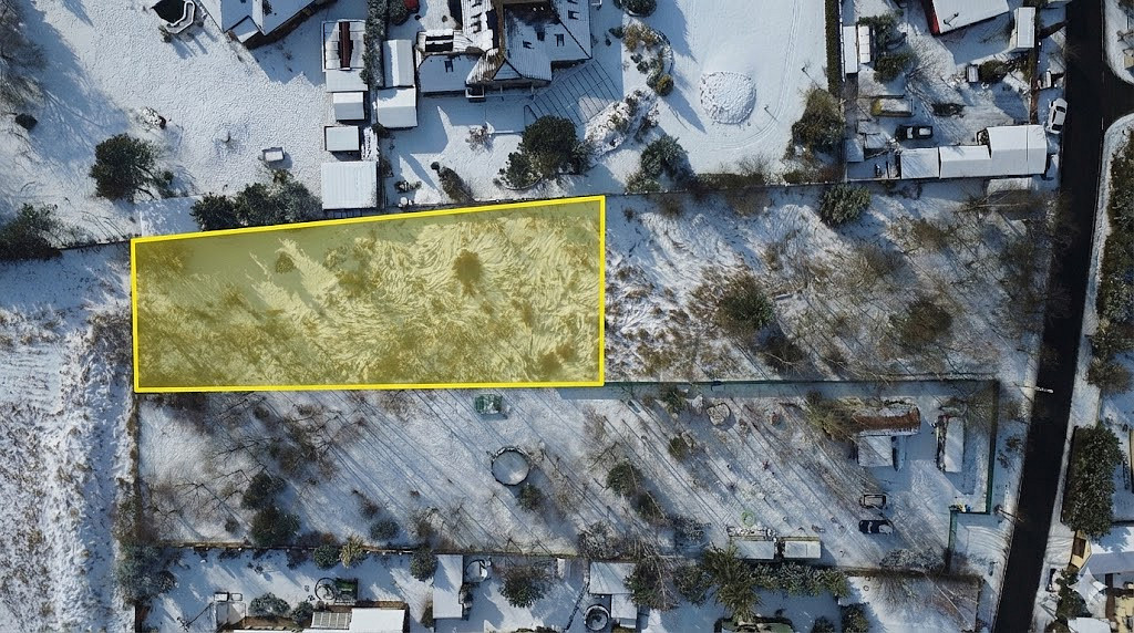 Prodej stavebního pozemku 1 308 m² – pohled 3