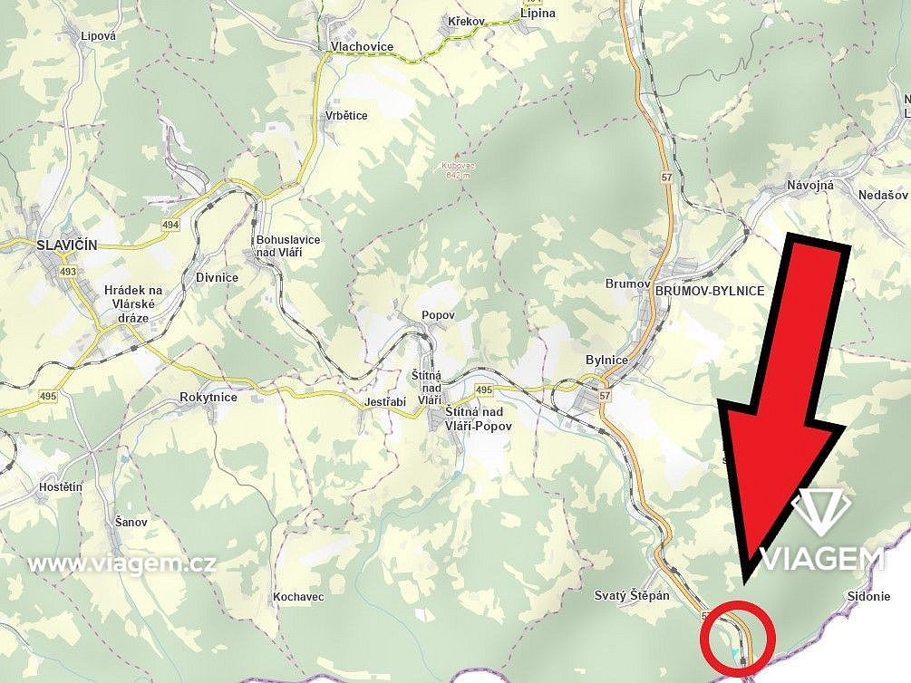 Prodej pole 1 998 m²