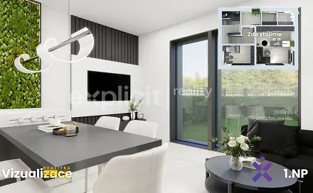 Prodej bytu 5+kk 118 m², Na Obloucích, Kladno - Švermov