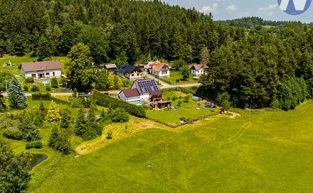 Prodej domu 198 m² s pozemkem 1 993 m², Vimperk - Křesanov, okres Prachatice