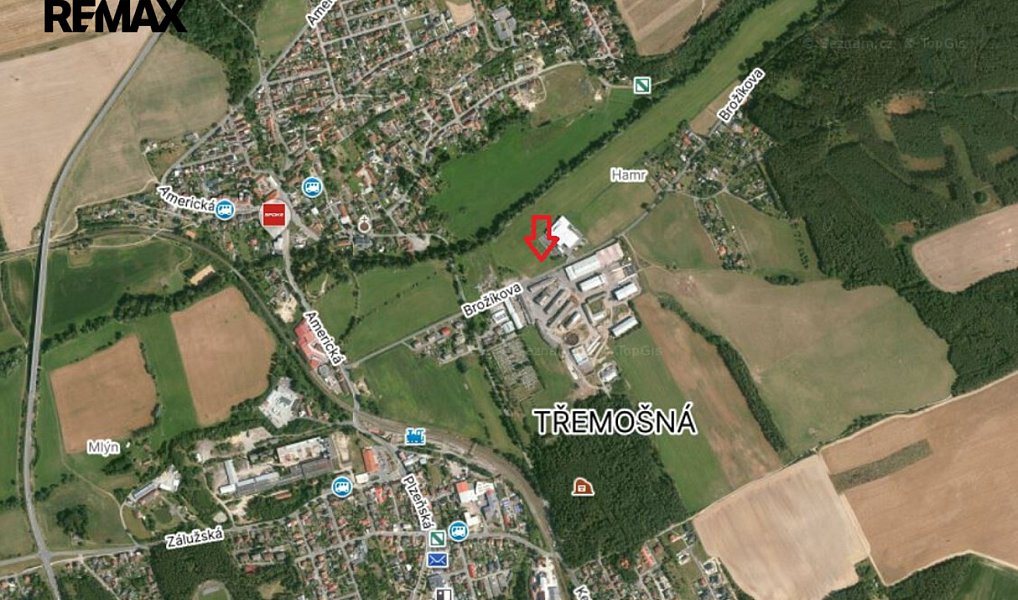 Prodej komerčního pozemku 883 m², Třemošná – náhled fotky 5