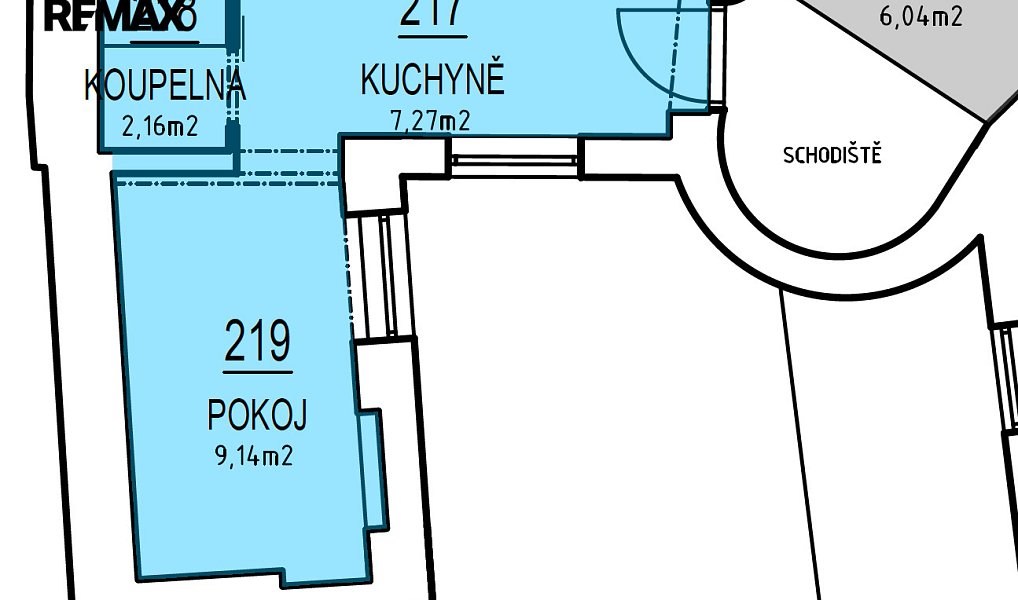 Prodej bytu 1+1 19 m², Prostějov – náhled fotky 12