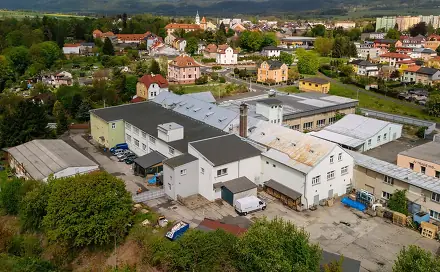 Prodej výrobních prostor 11 439 m², Krátká, Ostrov, okres Karlovy Vary