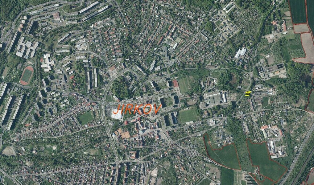 Prodej pozemku 216 m², Jirkov – náhled fotky 5