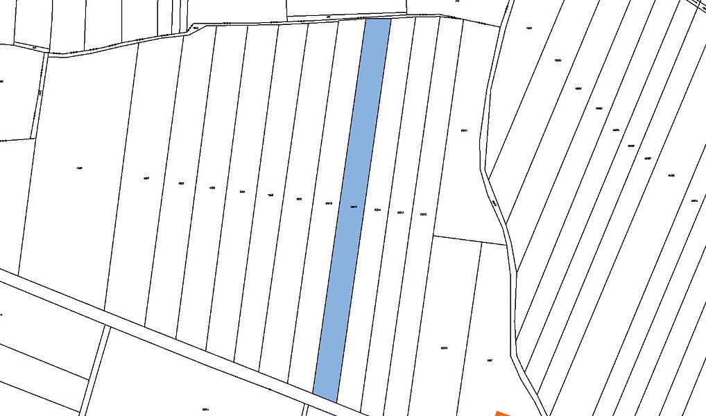 Prodej pole 2 048 m², Olešná – náhled fotky 2