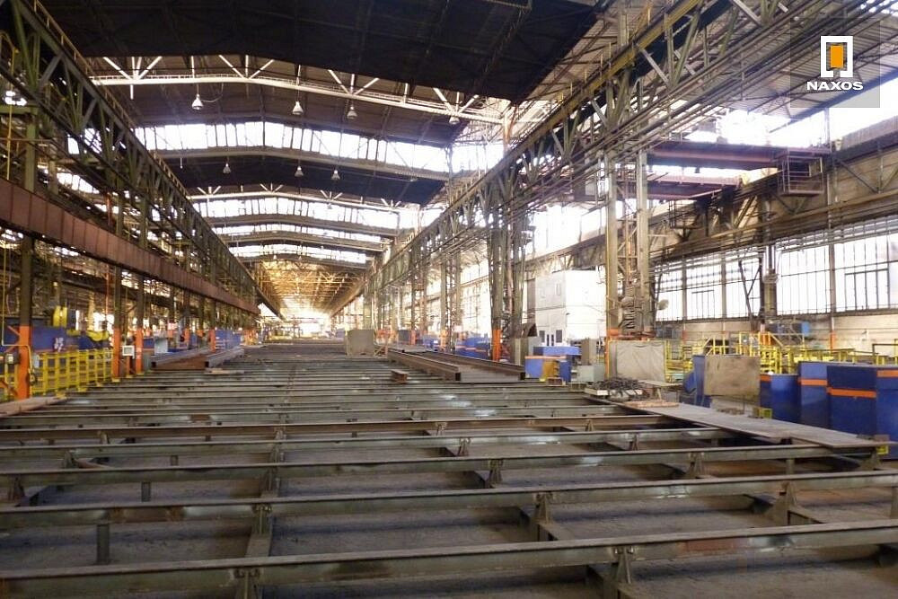 Průmyslová hala 1.000 m² s mostovým jeřábem, Ostrava - Vítkovice – pohled 4