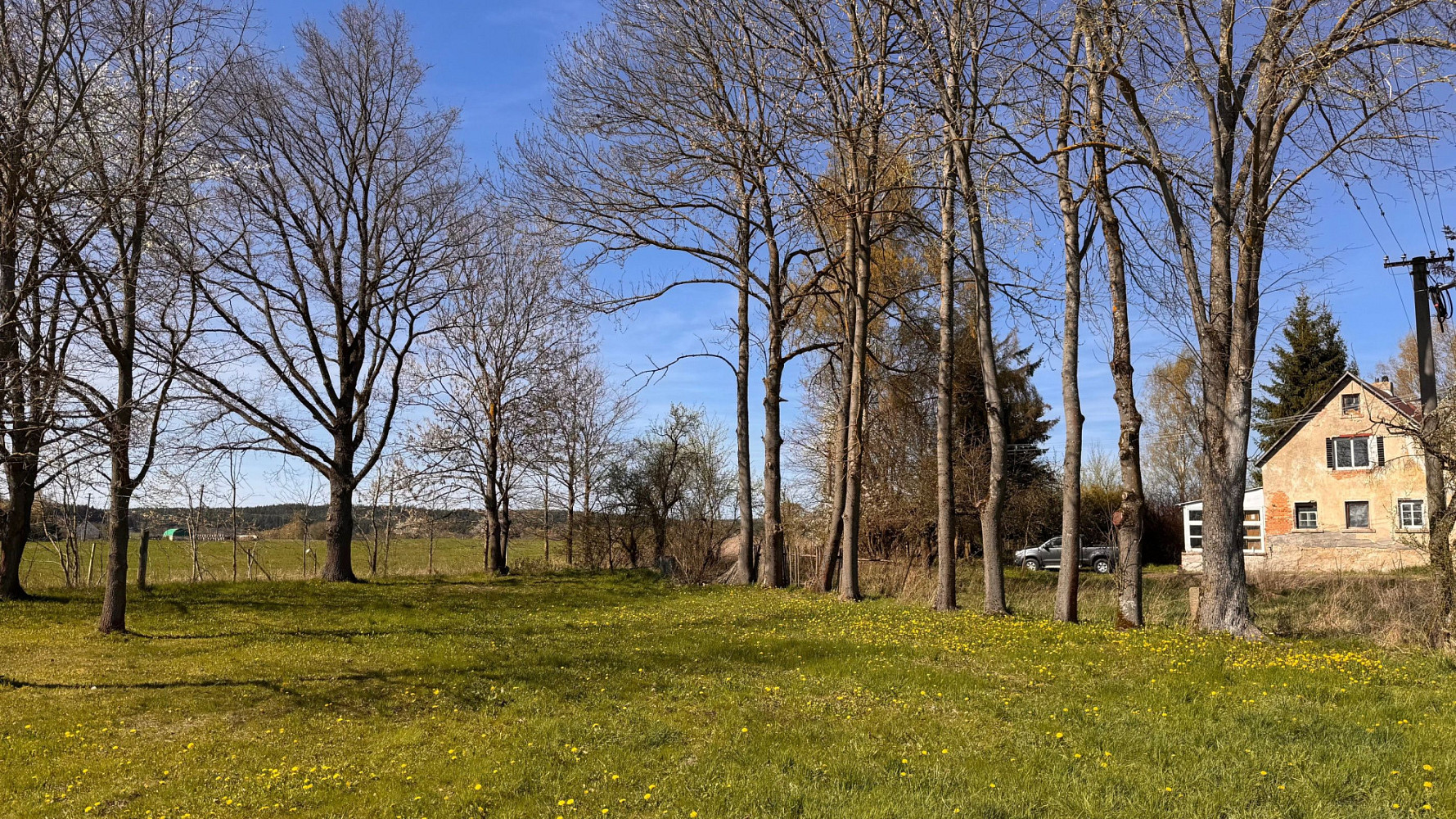 Prodej stavebního pozemku 1 661 m² – fotografie 3