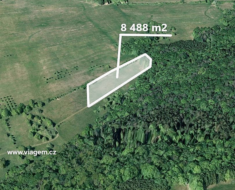 Prodej pole 6 366 m² – fotografie 2