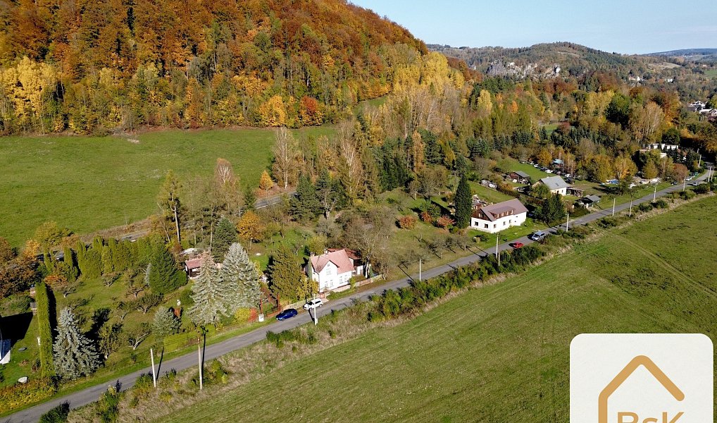 Prodej stavebního pozemku 2 069 m², Malá Skála – náhled fotky 6