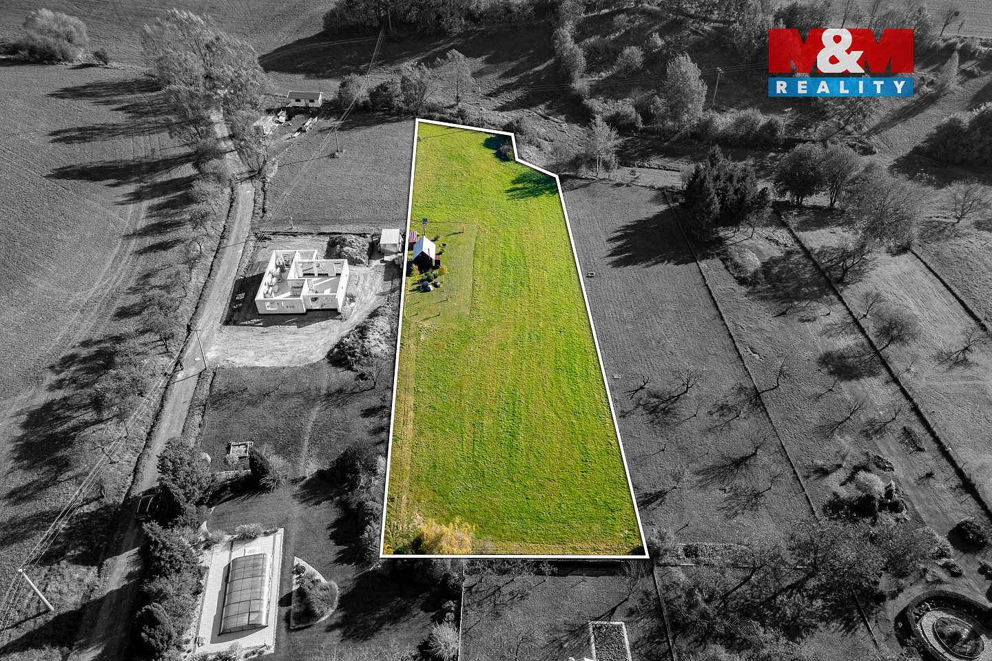 Prodej stavebního pozemku 3 982 m² — photo 2