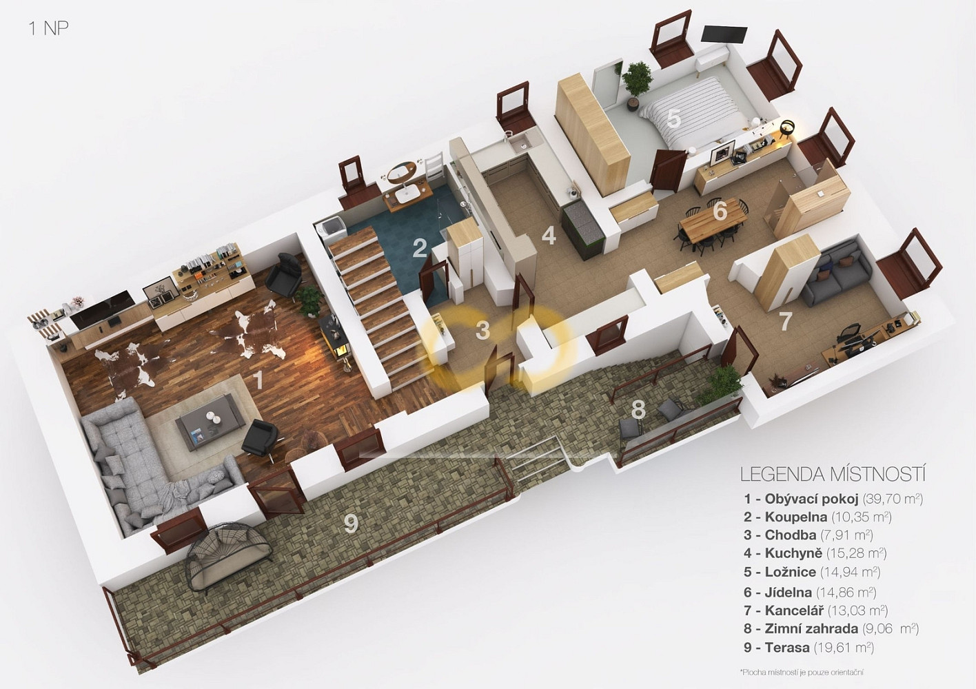 Prodej výrobních prostor 930 m² – fotografie 3