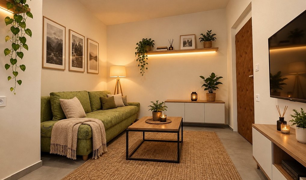 Pronájem bytu 1+kk, 25 m², Stařečka - Třebíč, Třebíč