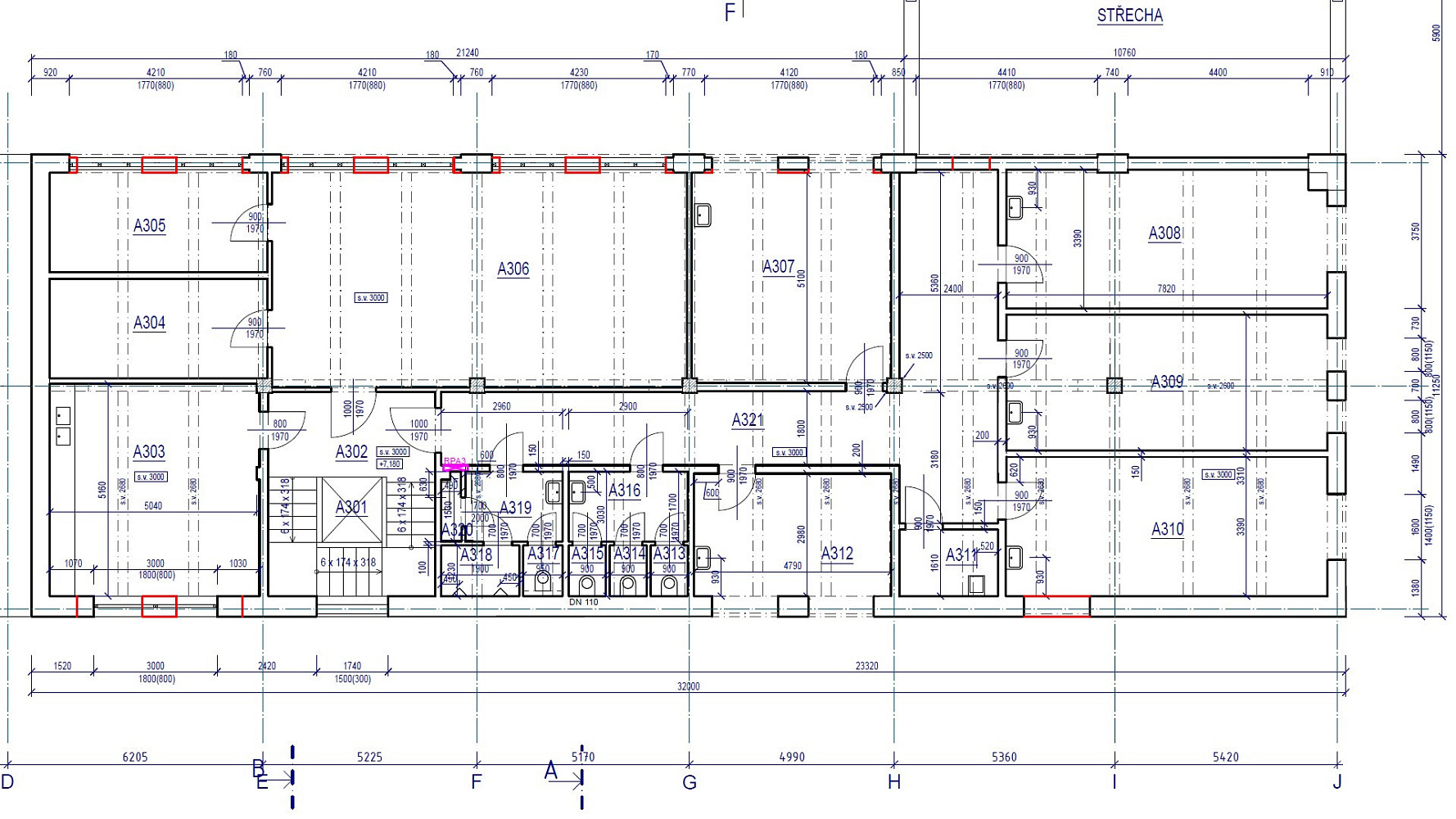 Pronájem kanceláře 26 m² – fotografie 4