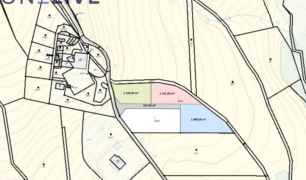 Prodej louky 2 832 m², Železná Ruda – náhled fotky 2