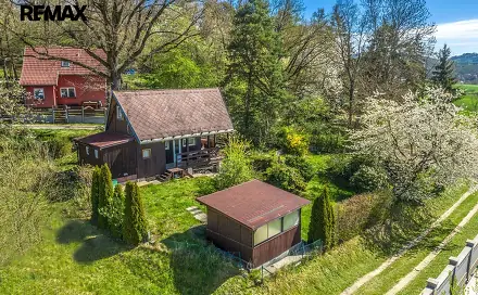 Prodej chaty/chalupy 36 m² s pozemkem 582 m², Neveklov - Mlékovice, okres Benešov