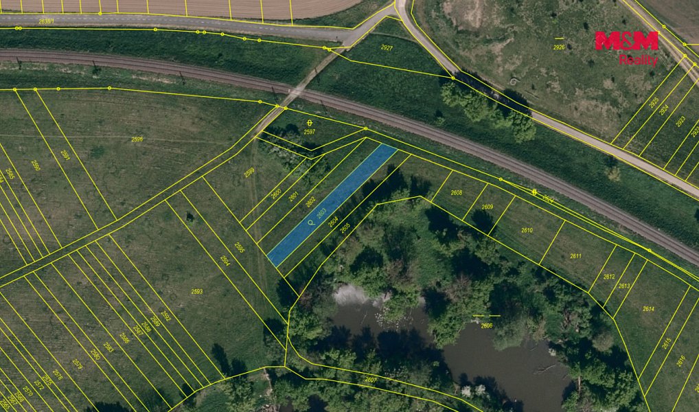 Prodej pole 572 m², Uherský Brod – náhled fotky 5