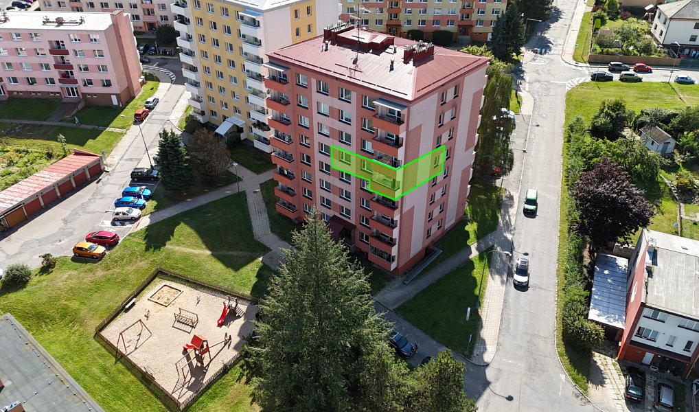 Prodej bytu 3+1 71 m², Jihlava – náhled fotky 2