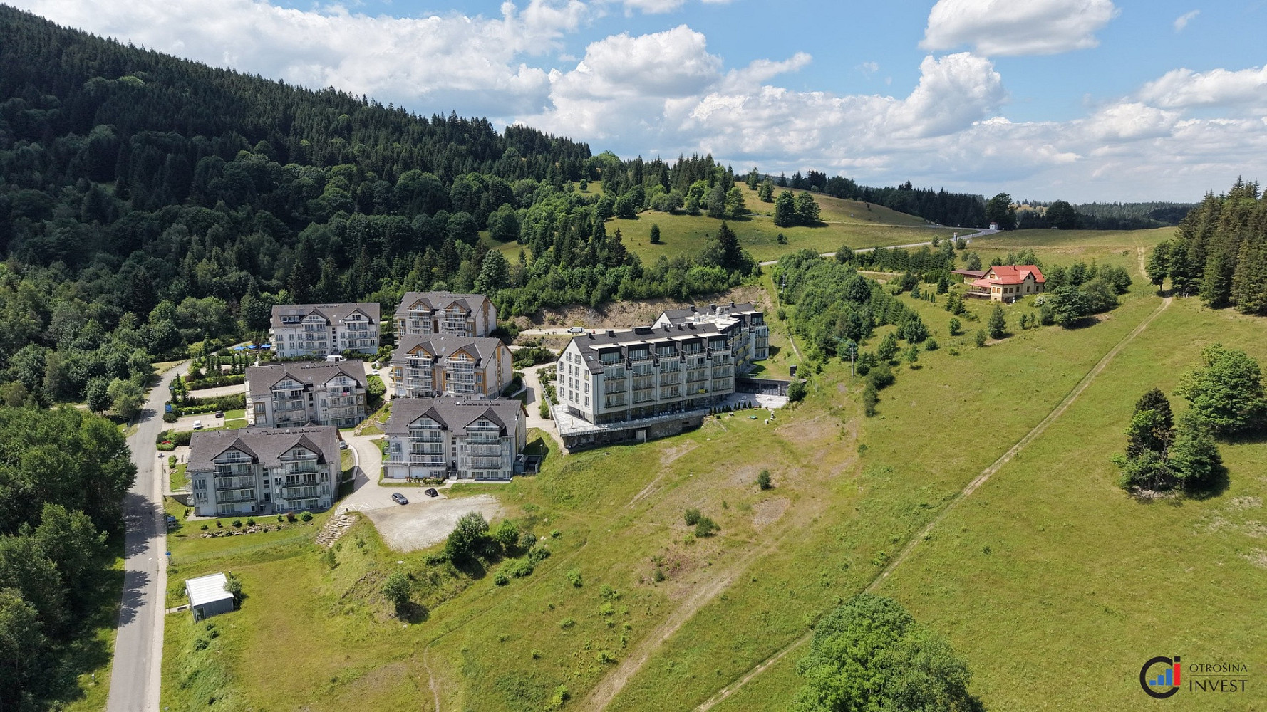 Prodej ubytovacího objektu 41 m²