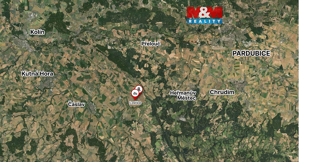 Prodej pole 1 122 m²