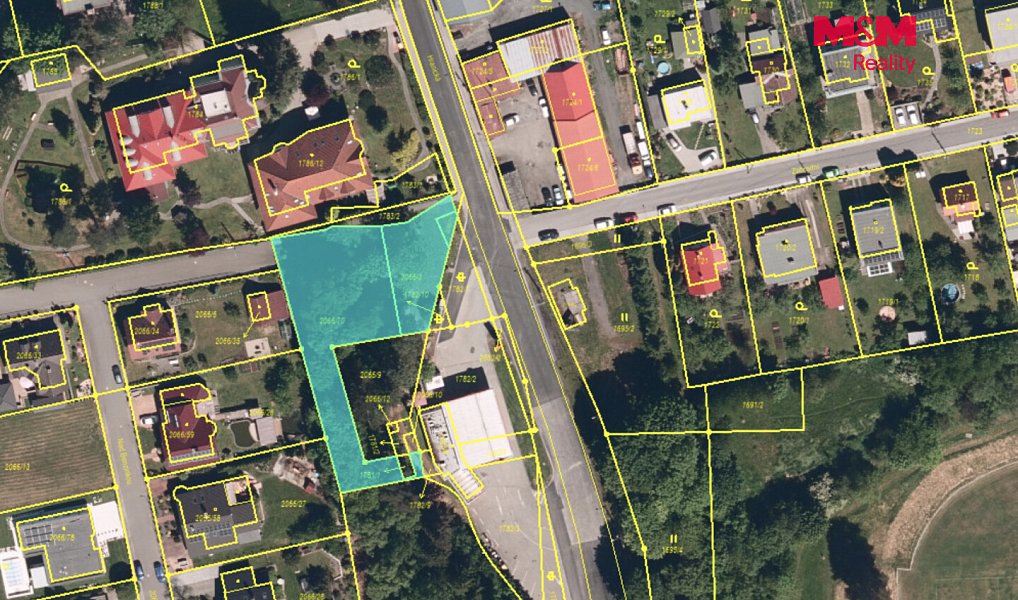 Prodej pole 1 439 m², Odry – náhled fotky 7