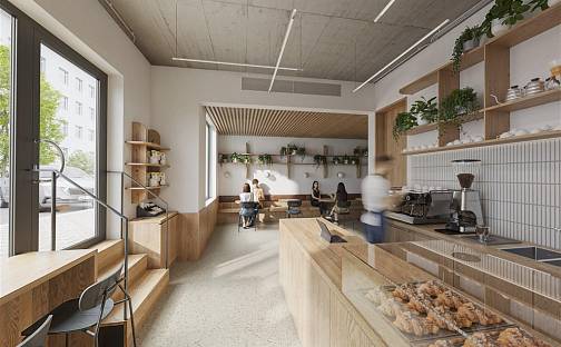 Prodej obchodních prostor 68 m², Maroldova, Praha 4 - Nusle, okres Praha