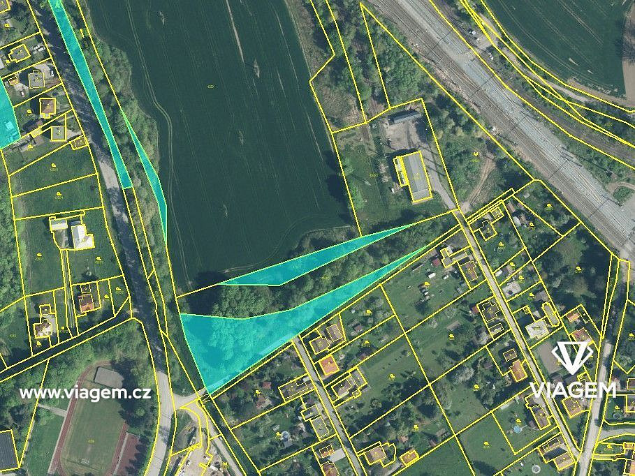 Prodej pole 2 661 m² – fotografie 3