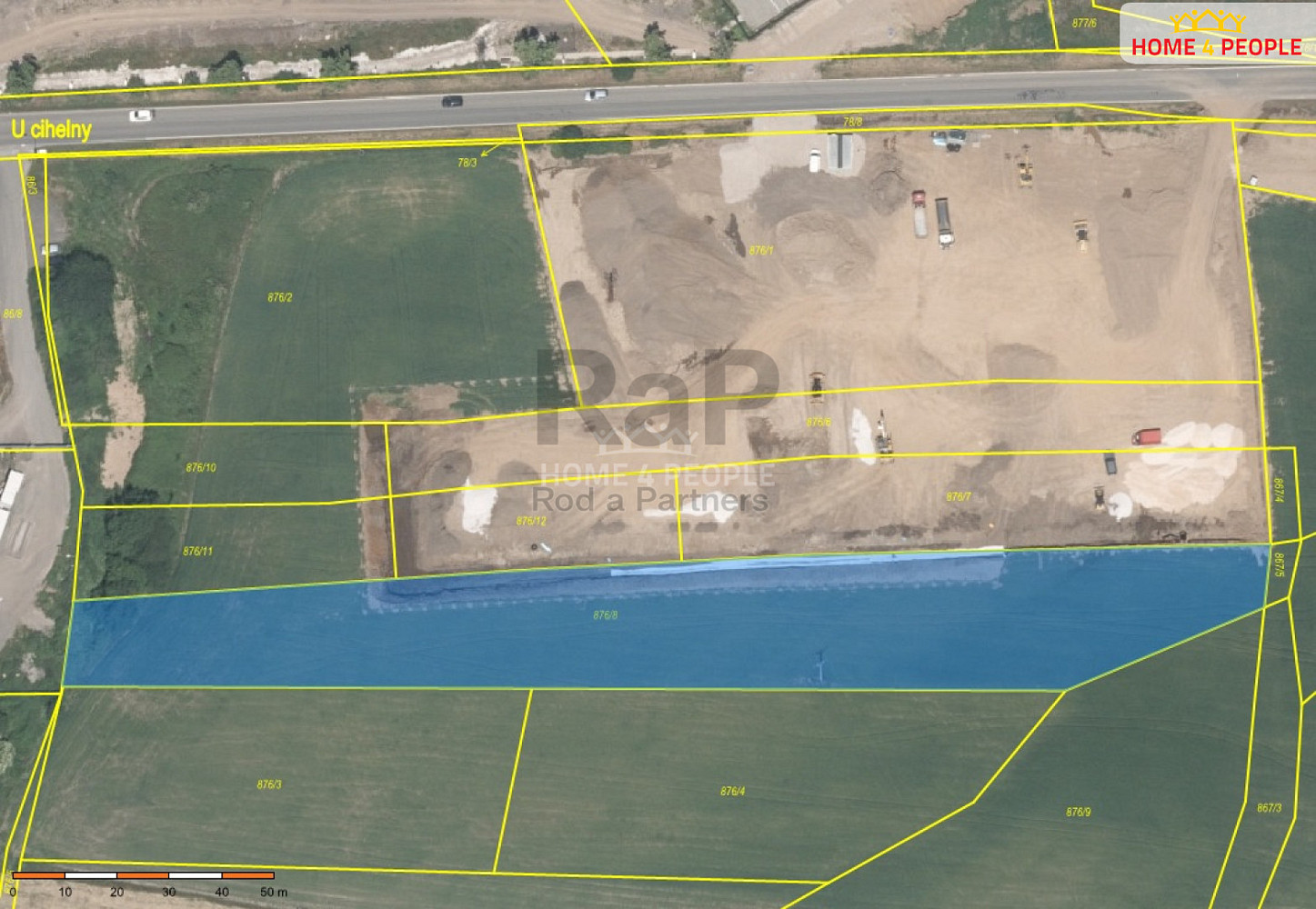 Prodej komerčního pozemku 9 478 m² – fotografie 5