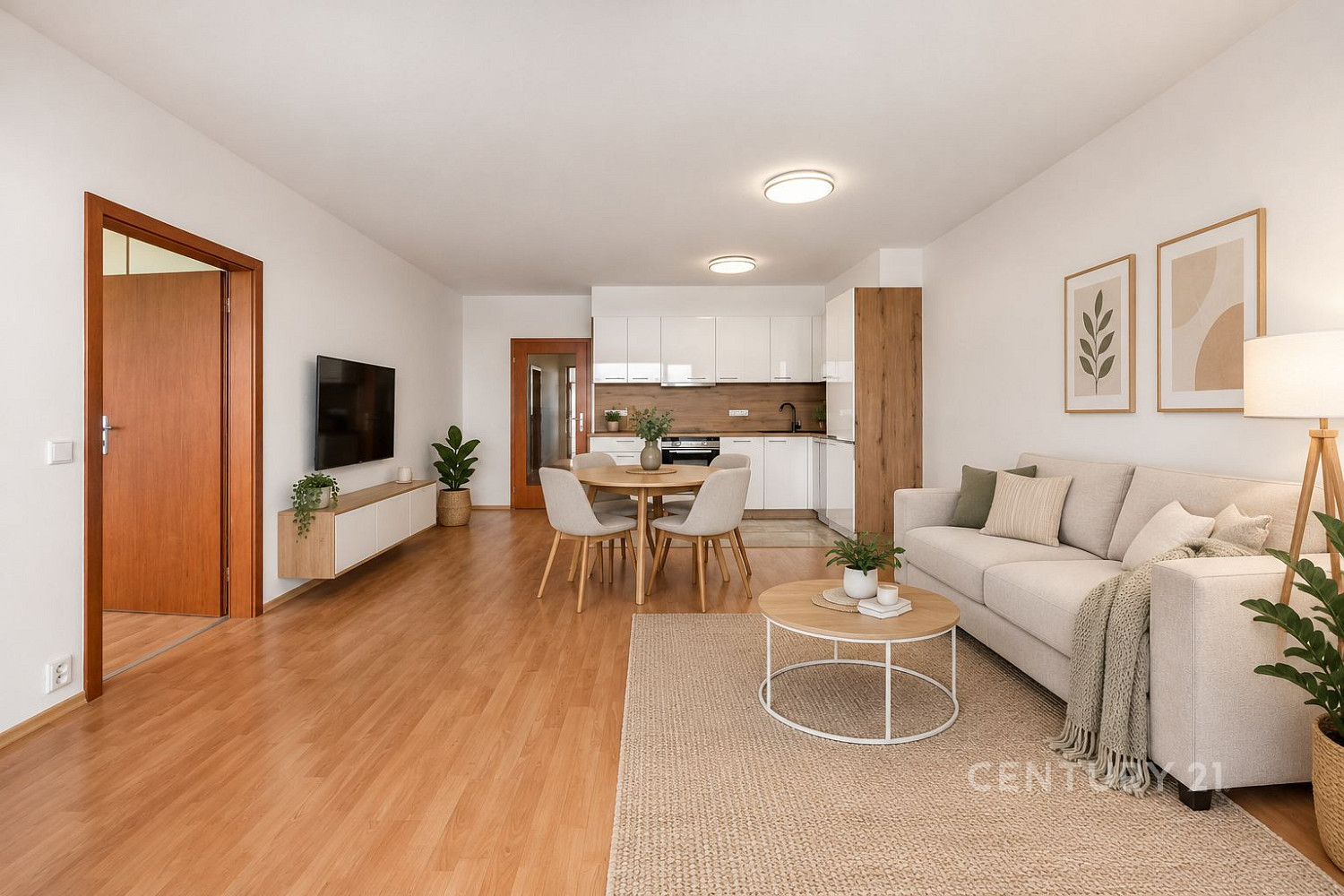 Pronájem bytu 2+kk 64 m²