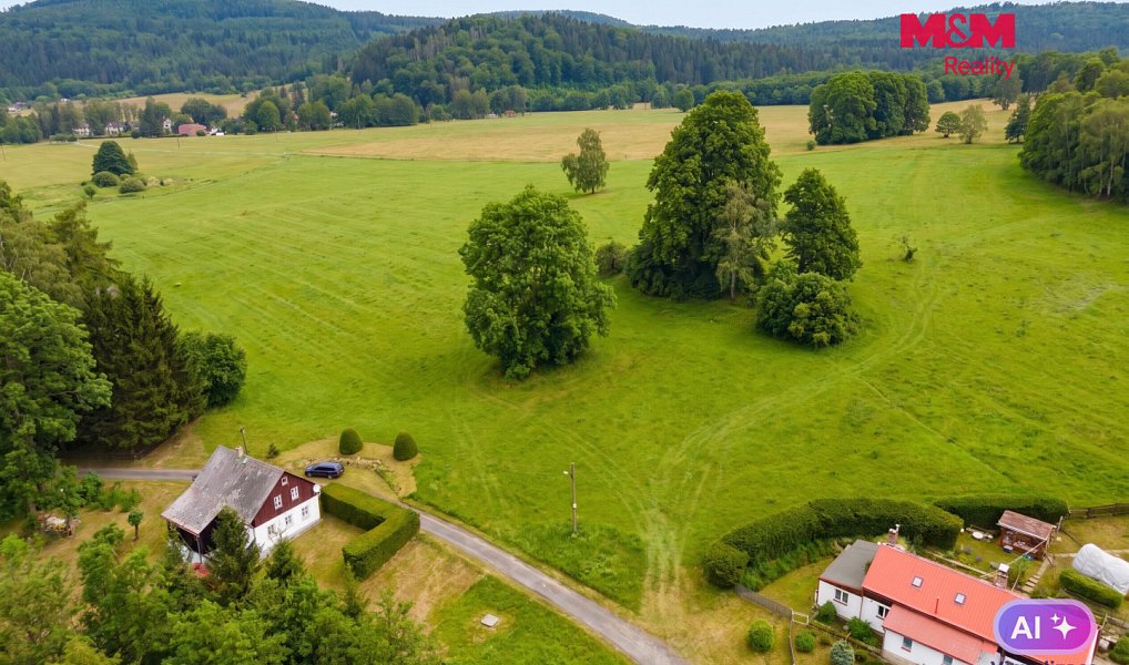 Prodej zahrady 1 156 m², Chřibská – náhled fotky 4