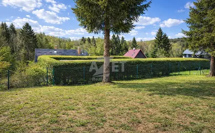 Prodej zahrady 800 m², Horní Bečva, okres Vsetín