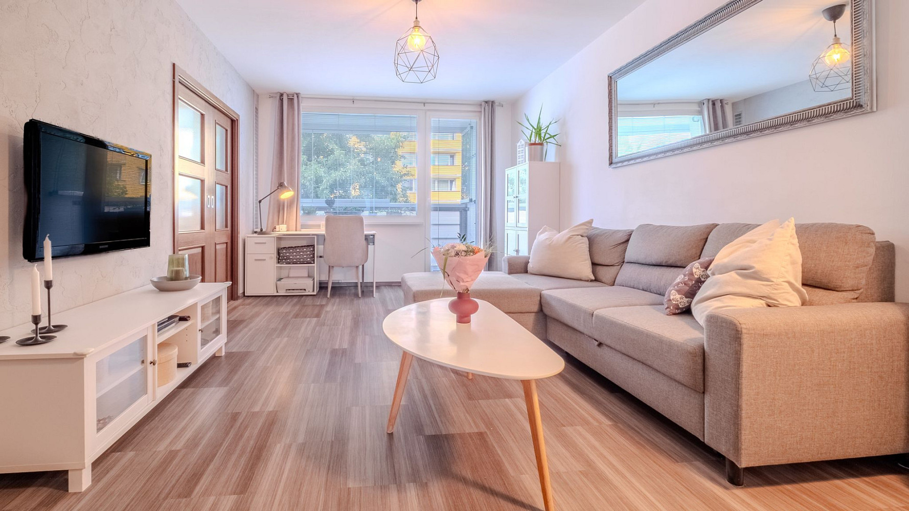 Pronájem bytu 3+1 70 m²