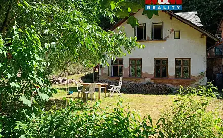 Prodej chaty/chalupy 180 m² s pozemkem 1 842 m², Libštát, okres Semily