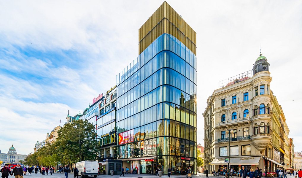 Pronájem komerčního prostoru, 353 m², Praha