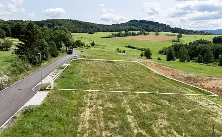 Prodej stavebního pozemku 1 481 m², Chudenín, okres Klatovy