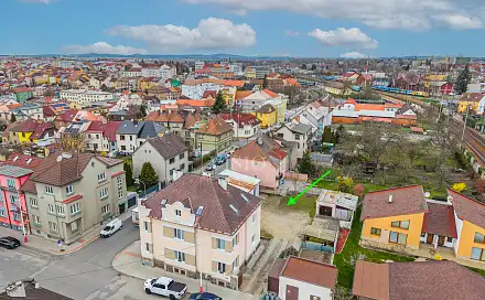 Prodej stavebního pozemku 471 m², Tábor