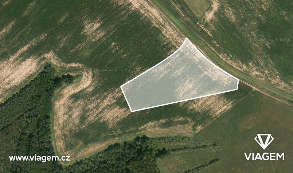 Prodej pole 7 088 m², Štětí – náhled fotky 2