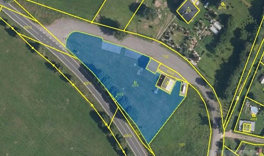 Prodej komerčního pozemku 2 000 m², Meziměstí – náhled fotky 4