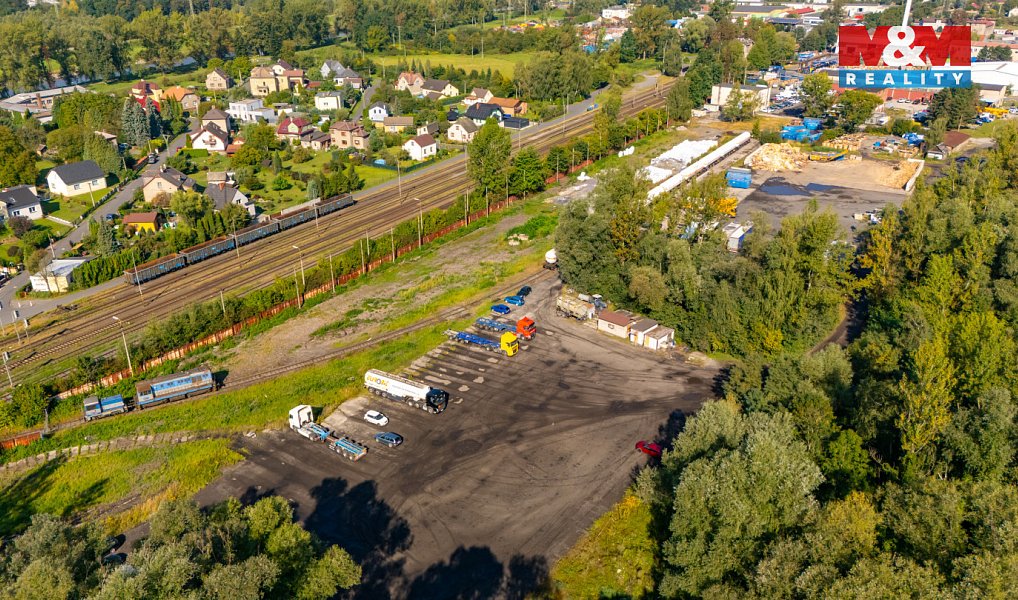 Prodej komerčního pozemku 43 729 m², Vratimov – náhled fotky 3