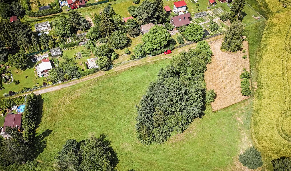 Prodej stavebního pozemku 1 753 m², Rožmitál pod Třemšínem – náhled fotky 3