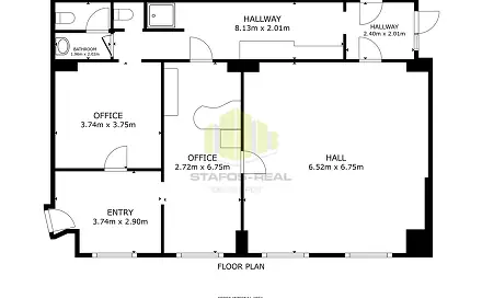 Pronájem obchodních prostor 115 m², Janského, Olomouc - Povel