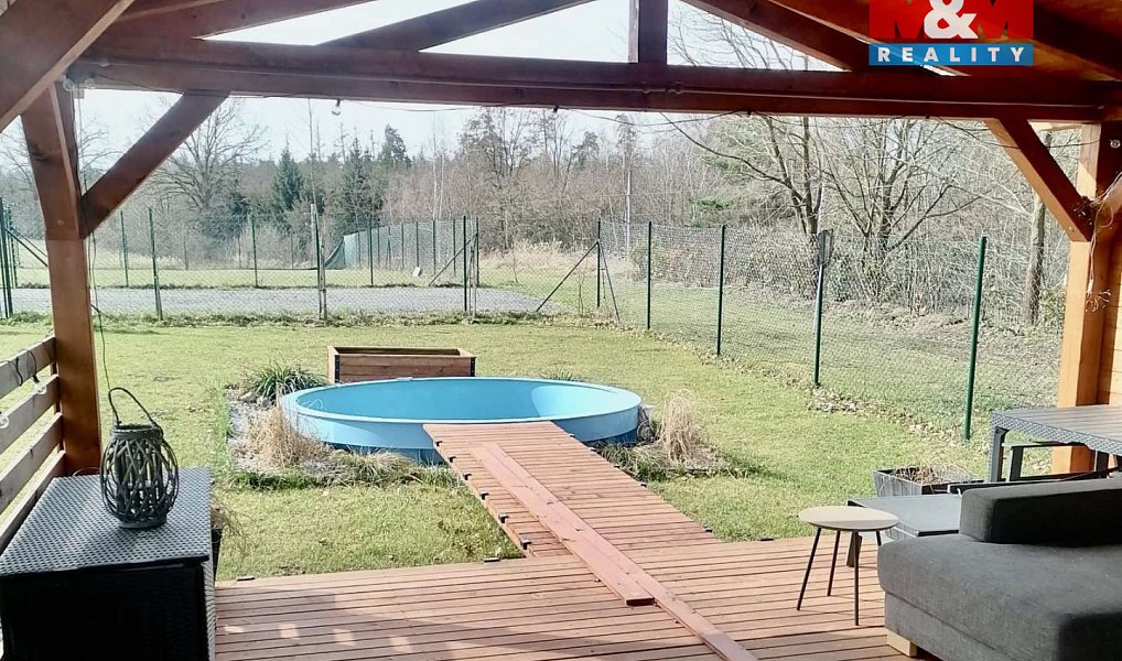 Prodej chaty/chalupy 91 m² s pozemkem 1 000 m², Boršov nad Vltavou – náhled fotky 11
