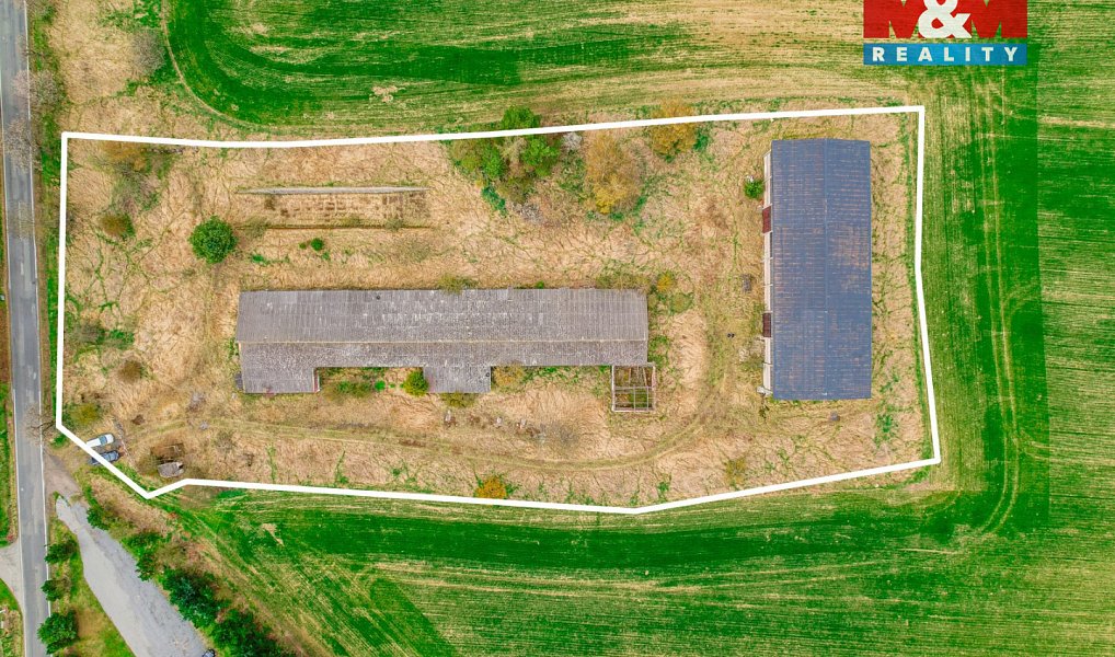 Prodej zemědělského objektu 9 558 m², Všemyslice – náhled fotky 7