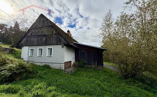 Prodej chaty/chalupy 140 m² s pozemkem 742 m², Příkrý, okres Semily