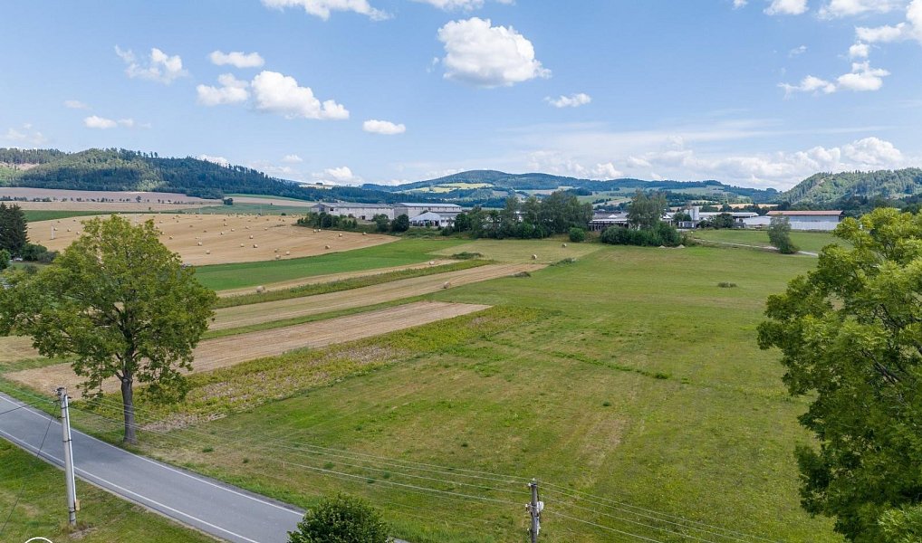 Prodej stavebního pozemku 1 026 m², Štíty – náhled fotky 7
