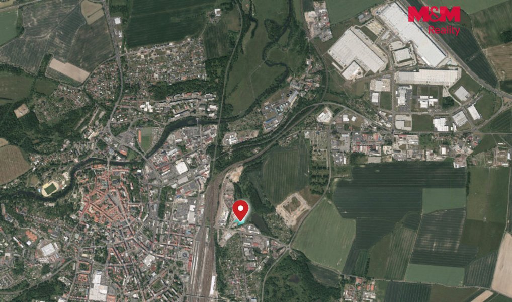 Pronájem pozemku 5 476 m², Cheb – náhled fotky 14