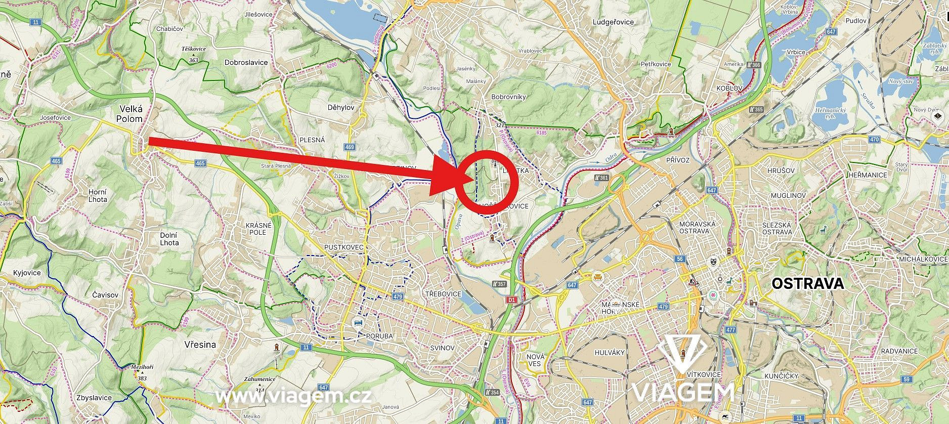 Prodej pole 2 400 m² – fotografie 3