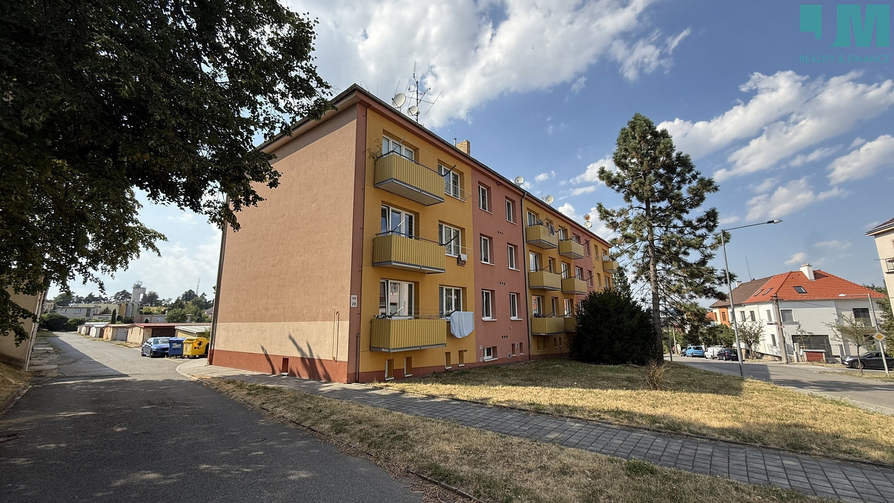 Pronájem bytu 3+1 70 m²